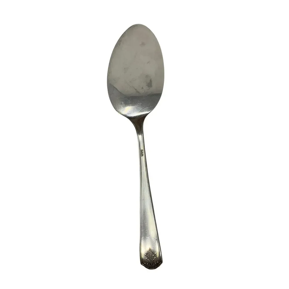 Vintage Reed & Barton Cake Pie Server Silver Tone Metal